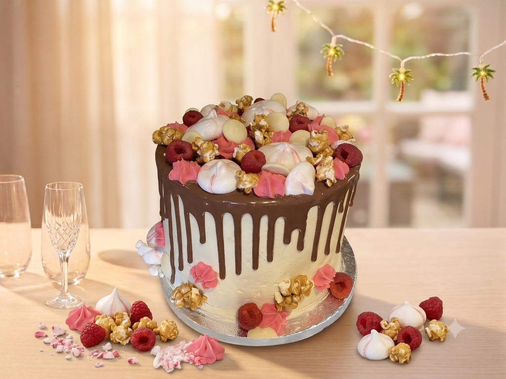 Pecks Celebratory 'Tall' Cake