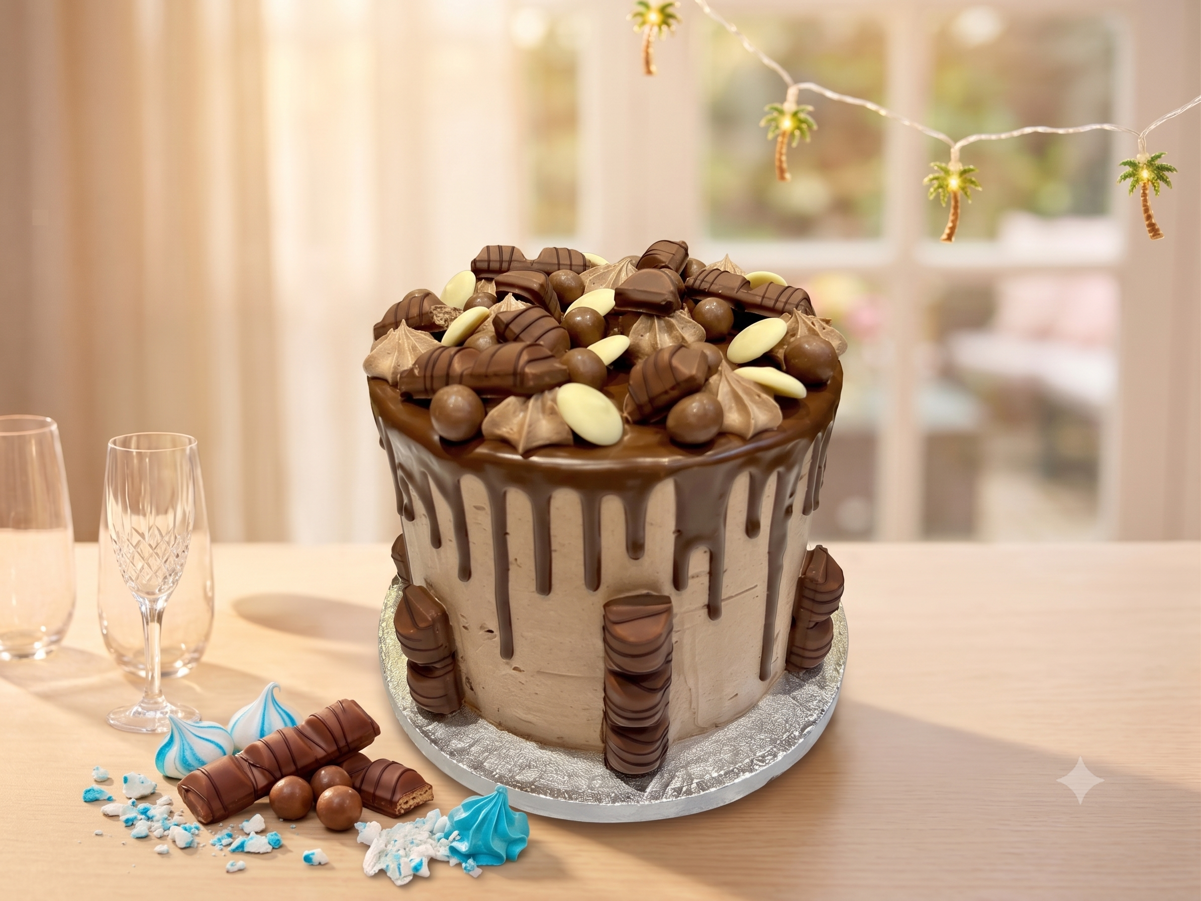 Pecks Celebratory 'Tall' Cake