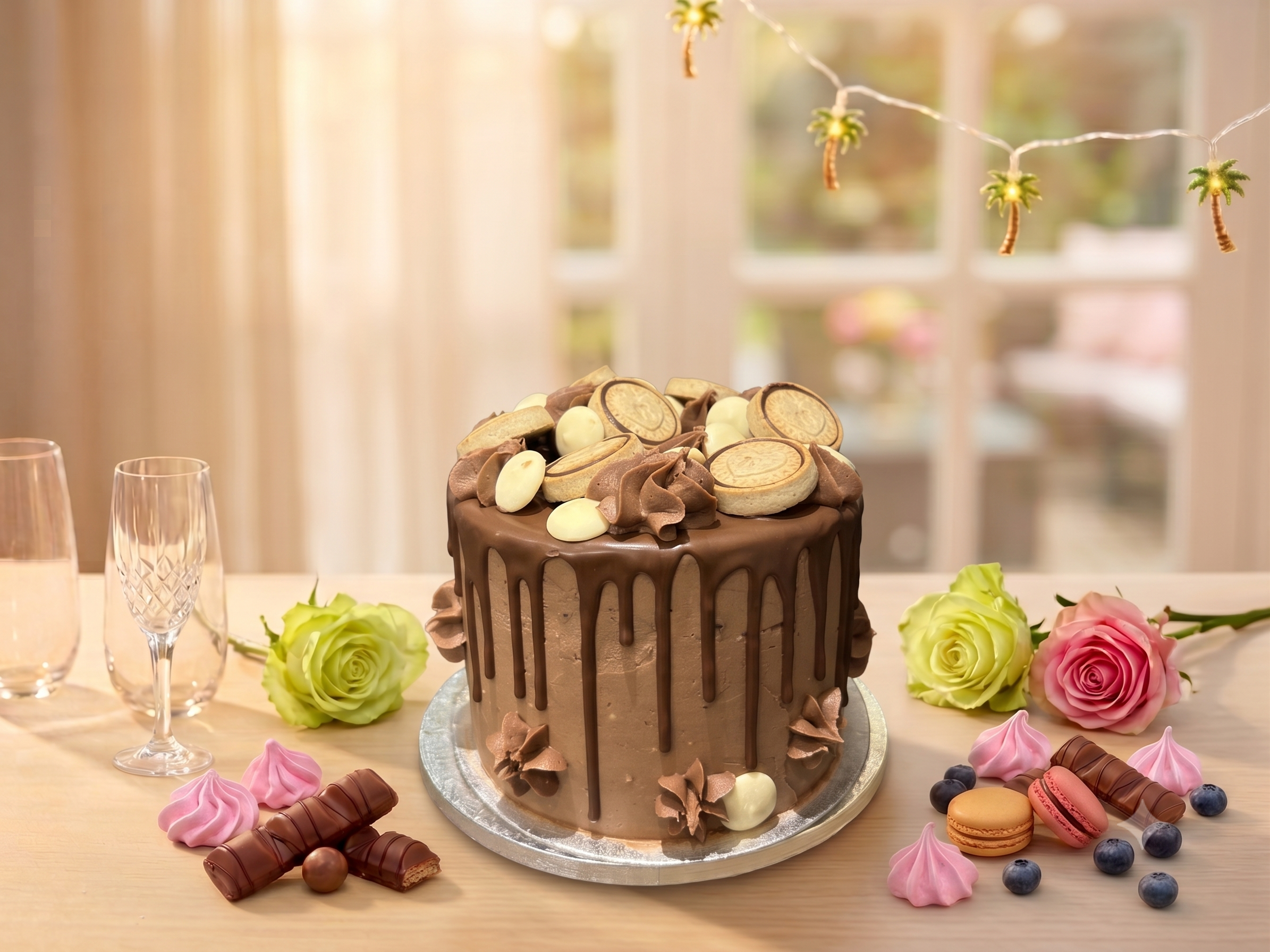 Pecks Celebratory 'Tall' Cake