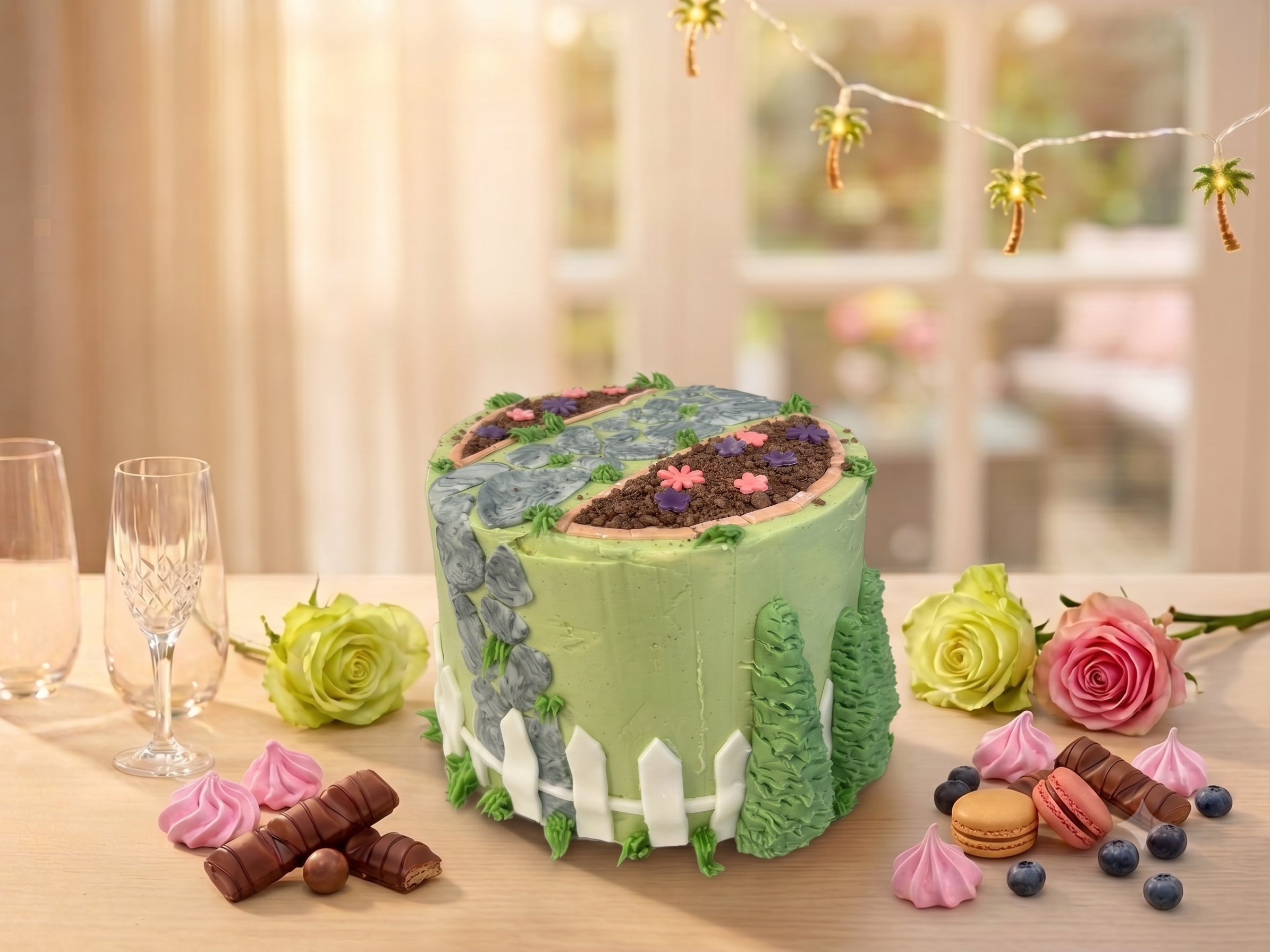 Pecks Celebratory 'Tall' Cake