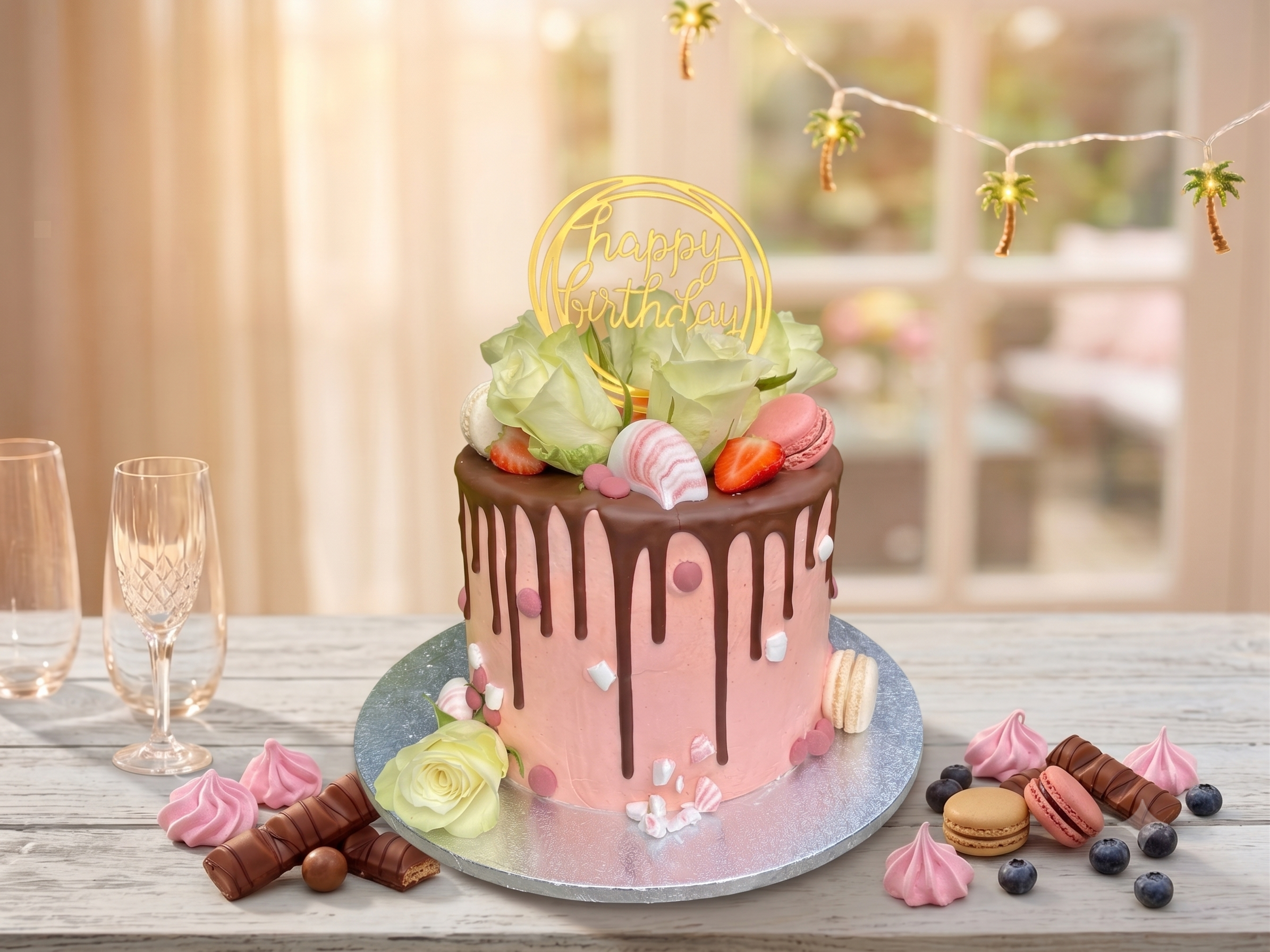 Pecks Celebratory 'Tall' Cake