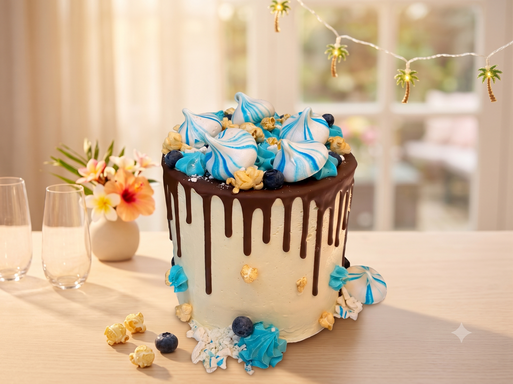 Pecks Celebratory 'Tall' Cake