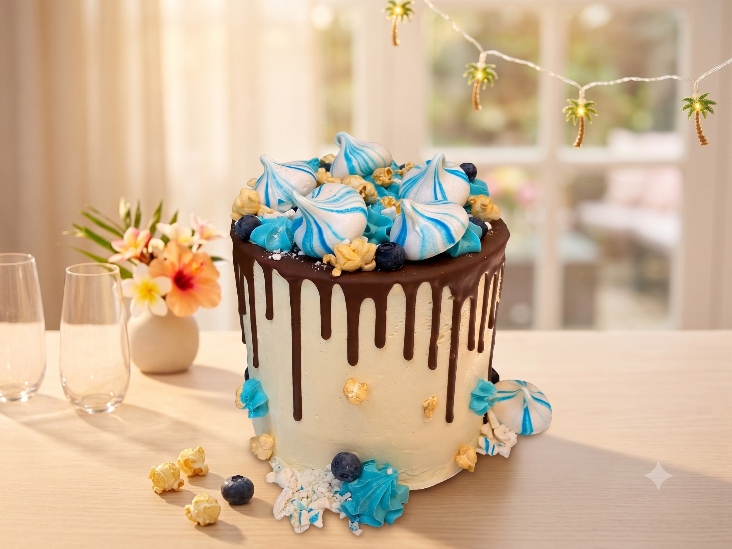 Pecks Celebratory 'Tall' Cake