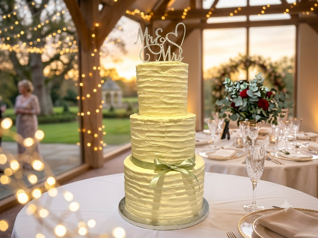Bespoke Wedding Cakes – Enquire to Order