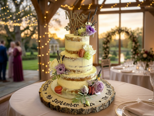 Bespoke Wedding Cakes – Enquire to Order