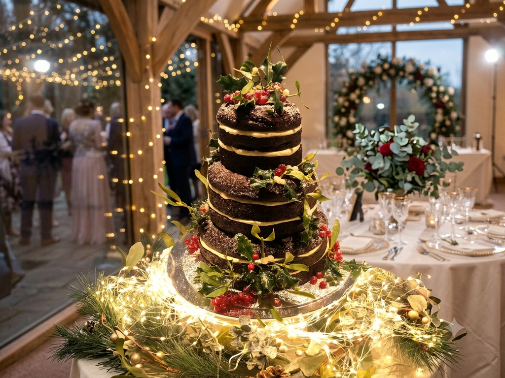 Bespoke Wedding Cakes – Enquire to Order
