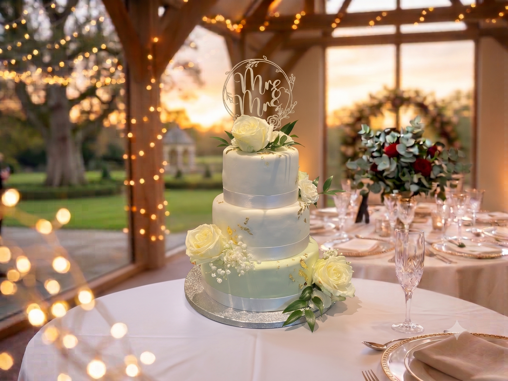 Bespoke Wedding Cakes – Enquire to Order