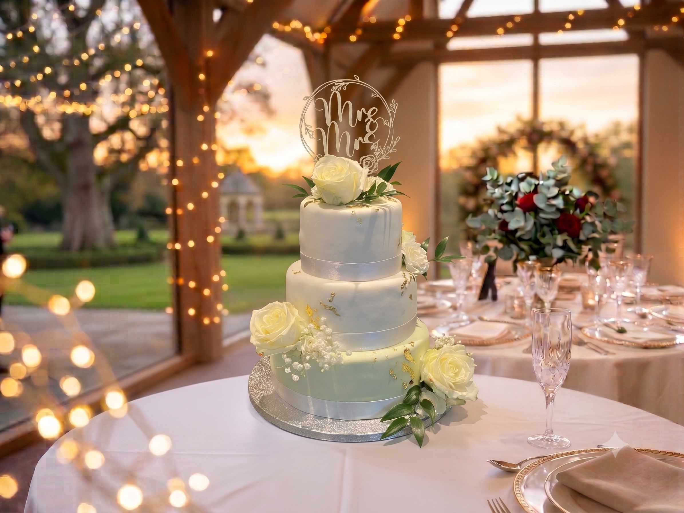Bespoke Wedding Cakes – Enquire to Order