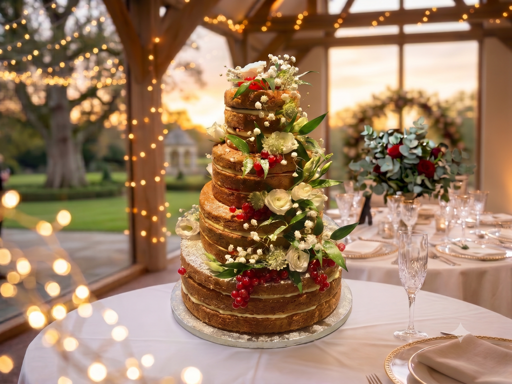 Bespoke Wedding Cakes – Enquire to Order