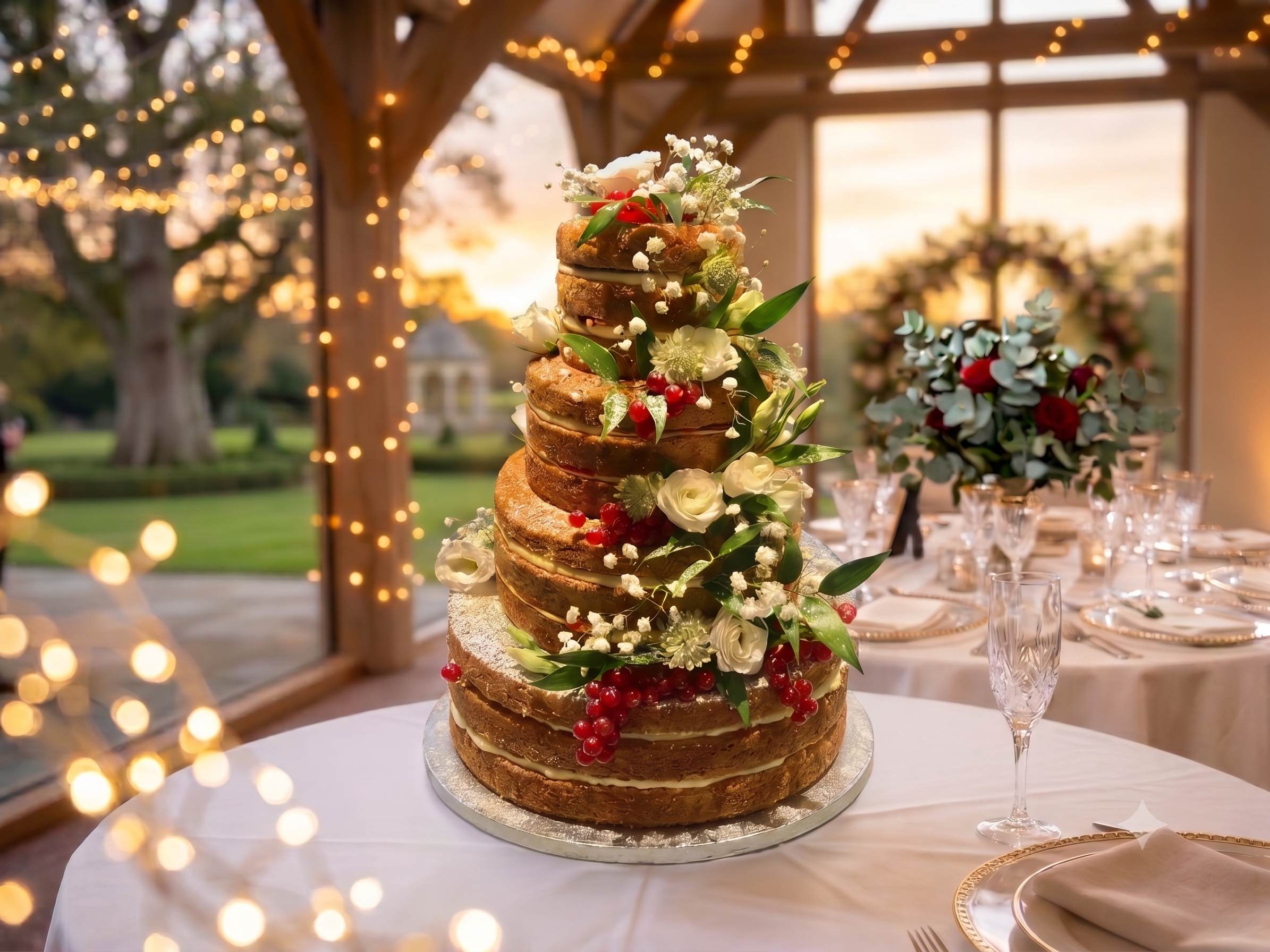 Bespoke Wedding Cakes – Enquire to Order
