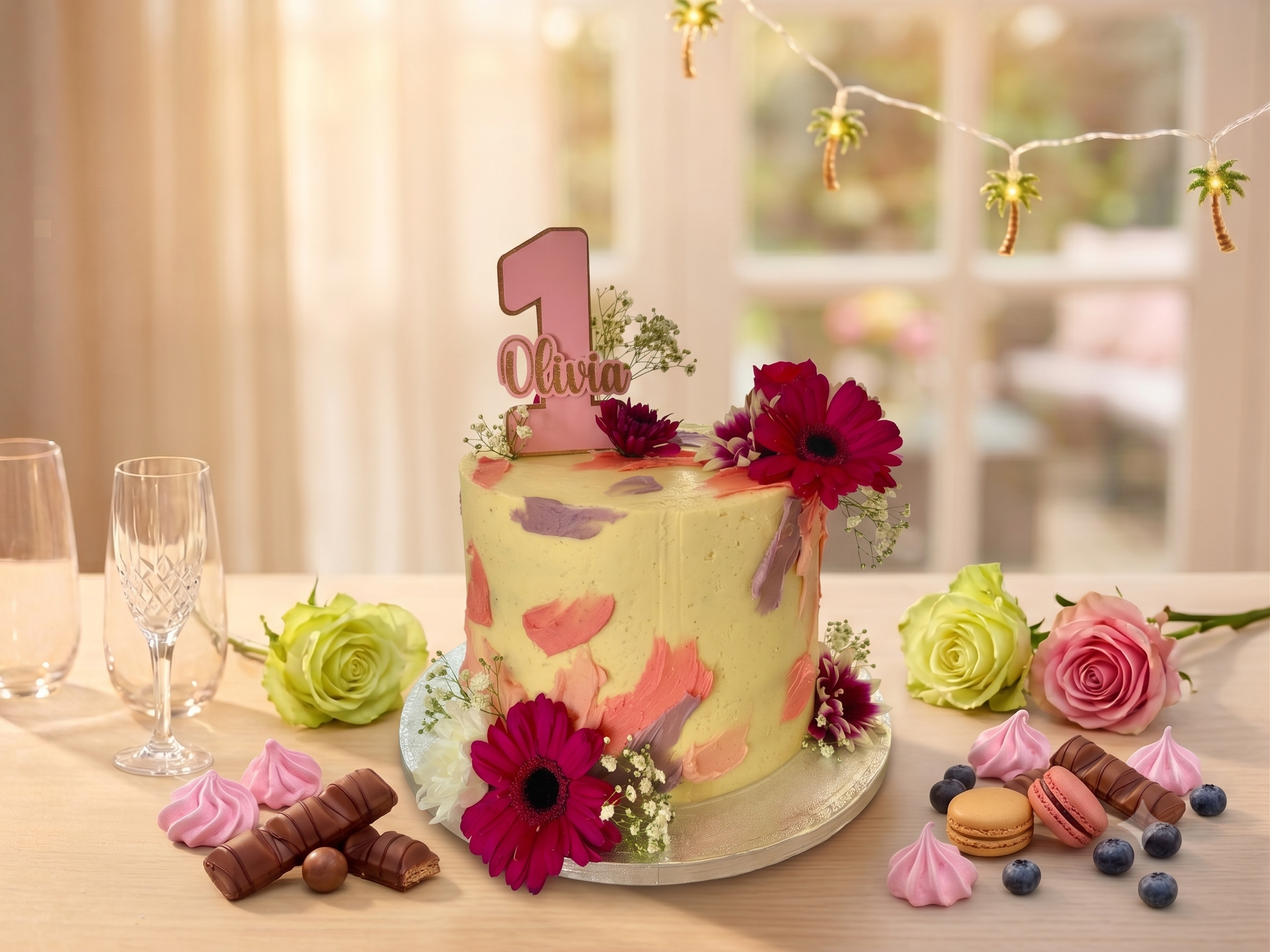 Pecks Celebratory 'Tall' Cake