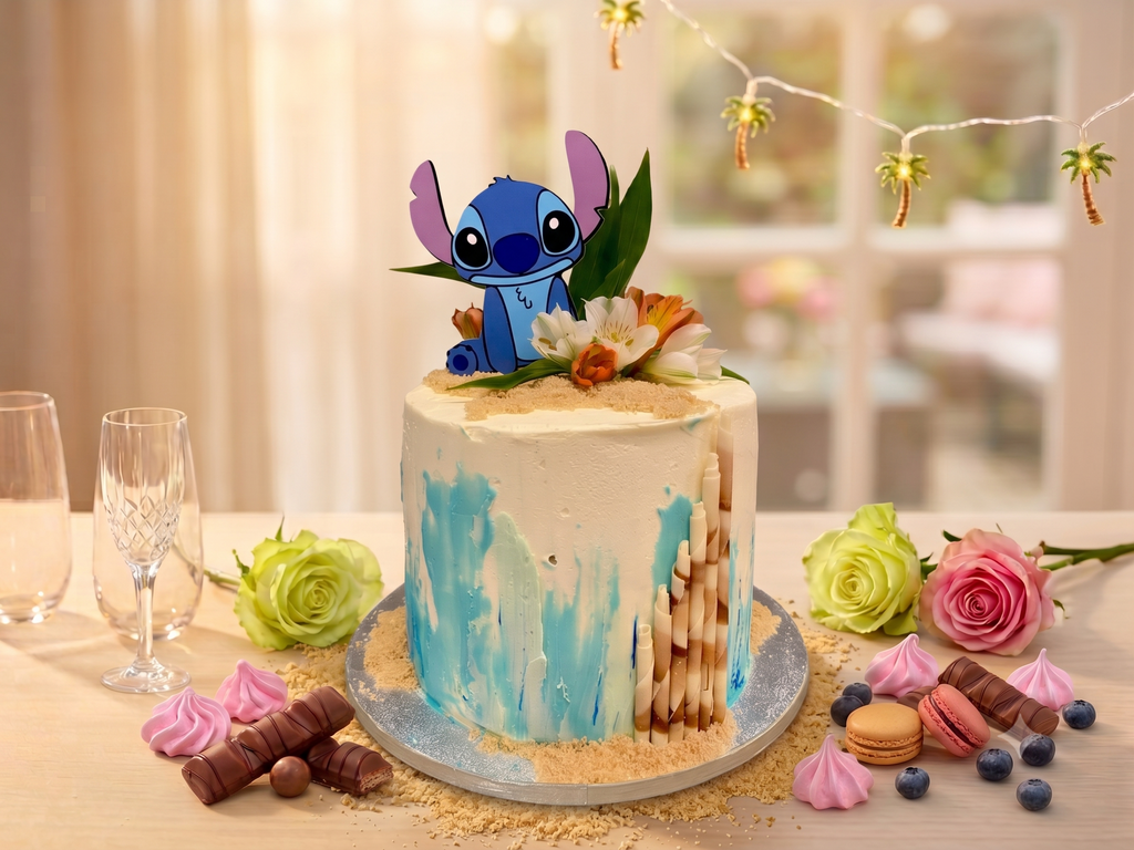 Pecks Celebratory 'Tall' Cake