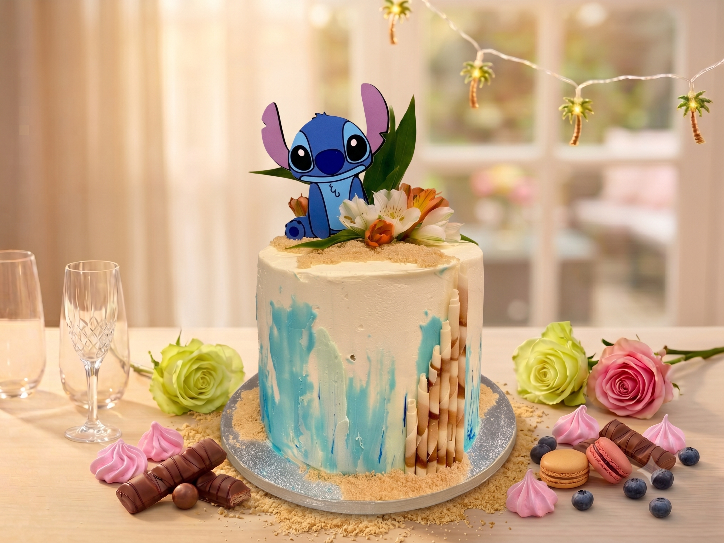 Pecks Celebratory 'Tall' Cake